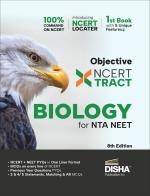 Disha Objective NCERT Xtract Biology for NTA NEET 8th Edition| One Liner Theory, MCQs on every line of NCERT, Tips on your Fingertips, Previous Year Question Bank, PYQs, Mock Tests, Disha Publications