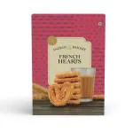 Anand French Hearts 200g - Pure Butter Cookies 200g Combo Pack