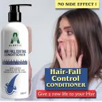 ALOETIC HAIR FALL CONTROL Hair conditioner -200 ml | dandruff control | anti hair fall | soft and silky hair | hair volumizing | frizz hair control | all hair type | long hair | damage hair repair | for men and women.