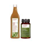 Jiva Giloy Juice And giloy Capsule (Pack of 2)