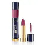 CVB C50 Matte 2-in-1 Lip Gloss & Waterproof Lipstick- 4g + 7ml, (07 TAWNY PORT)