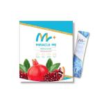 Miracle Me Glow Mouth Melting Powder With Pomegranate and Vit C - 2gm (21 Sachet)| Plant-Based Natural Skin Supplement | Collagen Powder | Skincare for Glowing & Healthy Skin