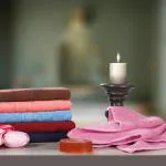 Trendify Exclusive Multicolor Cotton Hand Towels Set of 6 | Bathroom Towels | Bathroom Napkins | Gym Towels | Hand Napkins | Kitchen Towels | Hand Towel Set | 40 cm x 60 cm