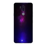 GADGETSWRAP Printed Vinyl Skin Sticker for LG G7 - Space Theme Galaxy Stars