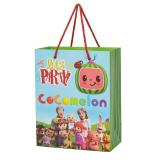 Ppj Happy Birthday Water Melon (Cartoon Theme) Party (10 Pcs.) Paper Carry Bag, 10 Inch X 8 Inch X 4 Inch Return Gift/Happy Birthday/Return Gifts/Gifts/Gift Bags/Gift Covers (Pack Of 10)