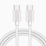 Mifkrt White Usb Type C Cable 1 M For Smartphones