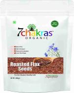 7 chakras Organic Raw Flax Seeds, Rich in Omega 3 Fatty Acid. Weight loss Roasted Flax Seeds