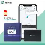 Roadcast Wireless GPS Tracker | 30 Days Battery Backup | Magnetic Device | Voice Monitoring Device | Hidden GPS Tracker