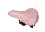 Kross Specialised Complete Bicycle Seat for All Types of Cycles, Soft PU Material, waterproof, Free Size, 230050 - Light Pink