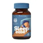 Sleep Ease tablets | Calmness and nerve relaxation | Sleep cycle regulation | Muscle restoration & relaxation | Helps initiate relaxed sleep | Reduces anxiety and supports a restful mind | Melatonin free | 60 Veg tablets