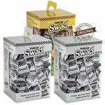 Swad Candy Gift Box, 1 Original Swad Toffee & 2 Mixed Chocolate, 125 pc x 3 Gift Boxes