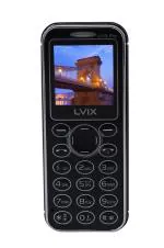 LVIX L115 PRO, Dual Sim, Black, Feature Phone