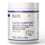 Inlife Livstan Liver Support Protein Powder Supplement Whey Protein Powder 300 g ,Vanilla