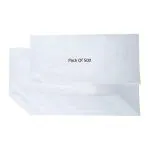 Shining Zon Pathology Report Cover 4x9 Inch Envelope, HD Virgin Material Durable Embossed Transparent Dust and Moisture Free Non Toxic Light Weight Printable Waterproof Reusable (Pack of 500)