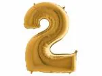 Pepiottoz Numeric Balloons | Number Balloon for Parties, Weddings, Anniversary & Celebration's. (Number-0)