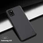 Star Craftune Nillkin Super Frosted Shield Matte cover case for Samsung Galaxy A31 5G Black Color