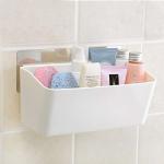 ELITEHOME Self Adhesive Bathroom Organizer Tray, Toiletry Storage Tray for Bathroom Accessories