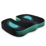 ALANFIT ORTHODESIGN Memory Foam Coccydynia Cushion Coccyx Orthopedic Seat Cushion Coccyx Cushion for Relief from Lower Back, Sciatica, Tailbone, Lumbar Pain , Piles Hemorrhoids - AF-COCX-5