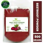 Homeda Organic Beetroot Powder (500g) for Drink, Juice, Face, Hair, Skin, Eating (Beat Root)