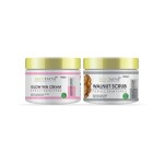 SKIN TATVA GLOW WIN CREAM & WALNUT SCRUB COMBO