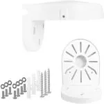 Bectro PVC Mini Indoor & Outdoor Wall Mount L-Type Mounting Bracket for CCTV Security HD, IP, Smart WiFi Dome, Bullet, Mini PTZ Camera