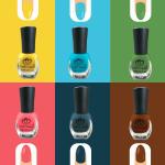 Looks United Smooth High Gloss Nail Polish | Long Lasting - Pack of 6