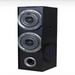 OURA 150 W Bluetooth Tower Speaker (Black, 2.0 Channel)