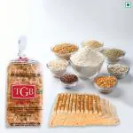 TGB Fresh Multigrain Bread 400gm, Freshly Baked Healthy Soft and Spongy, Perfect for Breakfast and Lunch, Pack of 6