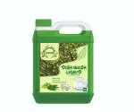 VINITREE Green Neem Dish Washing Liquid | 2x Faster Tough Grease Removal & Natural Fragrance | Removes Odour (5 LTR)