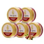 THE QUINN Overnight Lipmask Tube Rose Moisturized Lips Pack of 3 (3Pcs, 8 gm Each)