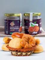 Woople Golden Sizzle Woodapple Jam - 210 gm (Pack of 2)
