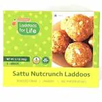 Paaramparik Sattu Laddu, Cashew, Jaggery, Natural, No Preservative (162gX Pack of 1