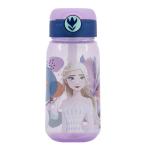 Gluman Disney Frozen Sippy Water Bottle for Kids with Flip-Top Closure - 510ml
