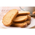 GHOTARAM Sanganeri Classic Rusk/Toast/Mouth-Watering Toast/Chai-Coffee Snacks Rusk/Toast/Crunchy Rusk-200g(200g*1Pac)