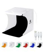 Verilux Multicolor PVC Mini Photo Studio Super Bright Photography Light Box