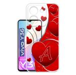 Snazzy Multicolor Silicon Shock Proof Back Cover for Vivo Y36