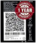 Mobcrown Original EL-BP515761V Battery Compatible for Relaince Jio 4G Router JioFi 3 (JMR540, JMR541) | JioFI 4 (JMR1140) - (2600mAh) - 1 Year Warranty