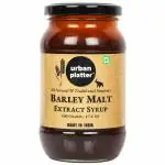 Urban Platter Barley Malt Extract Syrup, 500g (Sweetener)