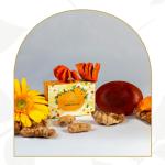 Ayurmetic Handmade Ayurvedic Amba Haldi Soap for Men & Women | 100% Pure | Best Soap for Men, Best Soap for Women, Soap for Men, Soap for Women, Men Soap, Men’s Soap, Women Soap, Women’s Soap