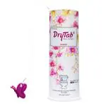 DryTab Automatic Toilet Cleaner- Orchid Fragrance (180g Pack of 1 unit) | Up to 600 Flushes | Fights 99.9% of Germs | Eliminates Toilet Odor | Ensures a Clean and Hygienic Toilet Bowl