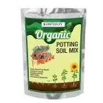 Unitedlys Organic Potting Soil Mix With Cocopeat, Vermicompost, Neem Granule And Plant Manure 1.3 Kg