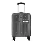 Safari Cargo Neo Hard Luggage- Gun Metal