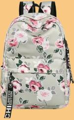 HBC BACKPACK 14 L Backpack (Grey)