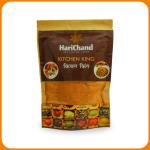 Harichand Kitchen King Masala Powder Pouch with Natural Oils, No Artificial Color's or No Preservative Pure Organic (500gm