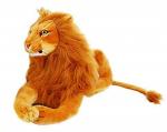 DALANI Jungle Babbar Sher Gir Gujrati Lion Stuffed Soft Plush Toy - 32 cm (Brown)