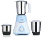 Eltons by Elton Classic Pro | Premium Power 500 Mixer Grinder (3 Jars, White, Blue)
