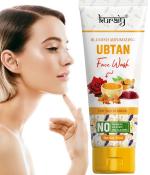 KURAIY 100% Natural Ubtan  Facial Cleanser Acne Treatments Remove Blackhead Cleansing Shrink Pore Oil Control 