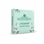 Kausthubham Jasmine Dhoop/Incense Cones for Pooja (30 Pcs)-Pack of 1
