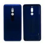 NAFS Red Back Panel For Redmi Mi8