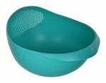 Clazkit Food Strainer Colander, Fruit Basket, Pasta Strainer, Vegetable Strainer, Kitchen Sieve, Washing Bowl, Unbreakable, (Color May Vary), Plastic, 10 x 10 x 10 millimeters